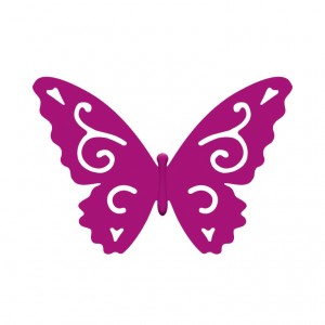 Prägestanzer "maxi" Schmetterling