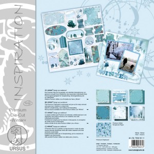 Premium Die-Cut "Winter" - 5 Blatt