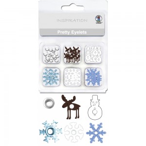 Pretty Eyelets "Winter" 2-4 mm