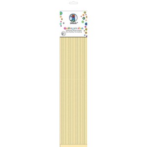 Quillingstreifen, ca. 5 mm, Pastelfarben