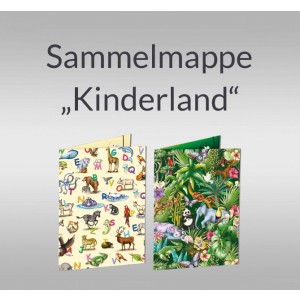 Sammelmappe "Kinderland" DIN A3