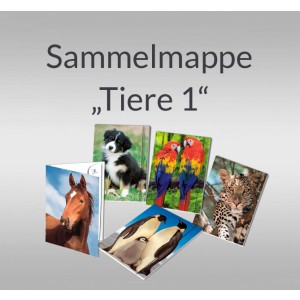 Sammelmappe "Tiere 1" DIN A3