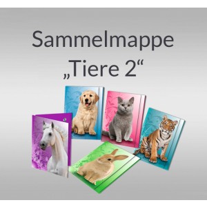 Sammelmappe "Tiere 2" DIN A3