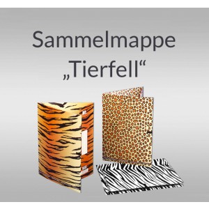 Sammelmappe "Tierfell" DIN A3