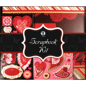 Scrapbook Album "Sweethearts" - Starter-Kit