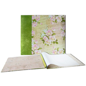 Scrapbooking Album "Roses" 30,5 x 30,5 cm - Designalbum