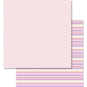Scrapbooking Papier "Baby rosa" Motiv 05 - 25 Blatt