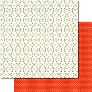 Scrapbooking Papier "Classic Christmas rot/grün"
Motiv 01 - 25 Blatt
