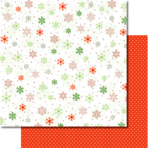 Scrapbooking Papier "Classic Christmas rot/grün"
Motiv 03 - 25 Blatt