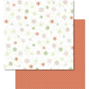 Scrapbooking Papier "Classic Christmas rot/grün"
Motiv 03 - 5 Blatt