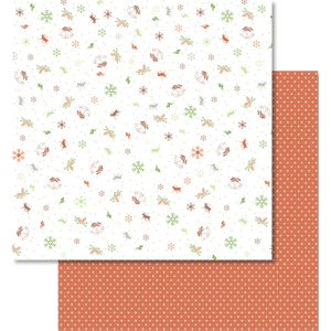 Scrapbooking Papier "Classic Christmas rot/grün"
Motiv 05 - 5 Blatt