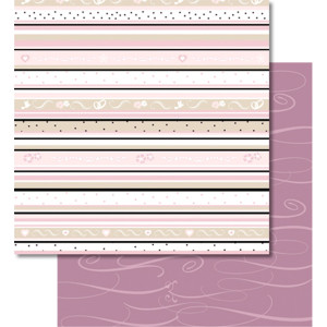 Scrapbooking Papier "Hochzeit" Motiv 33 - 25 Blatt