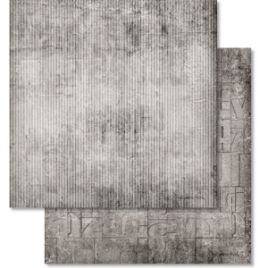 Scrapbooking Papier "Vintage" Motiv 10 - 5 Blatt