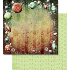Scrapbooking Papier "Weihnachten" Motiv 70 - 25 Blatt