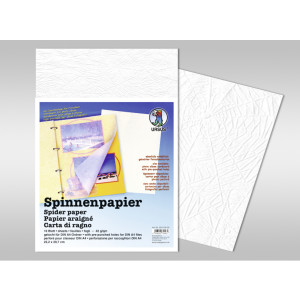 Spinnenpapier 42 g/qm 50 x 70 cm - 20 Bogen