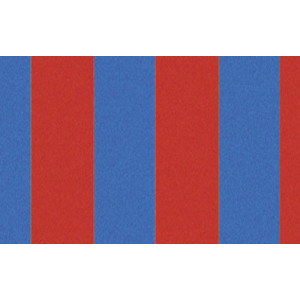 Streifen-Sammelmappe DIN A4 rot/blau