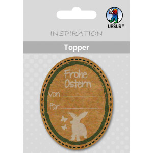 Topper "Young Spirit" Frohe Ostern 1 - Motiv 15