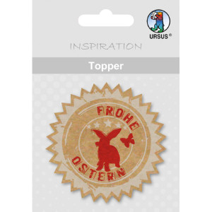 Topper "Young Spirit" Frohe Ostern 2 - Motiv 16