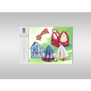 Transparentpapier mini "X-mas 2" DIN A6 - 60 Blatt