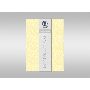 Transparentpapier "Orient" 50 x 61 cm - 10 Bogen