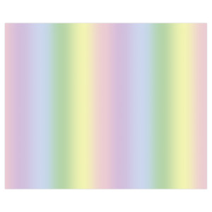Transparentpapier Regenbogen „pastell“ 115 g/m², 50 x 61 cm, 10 Bogen