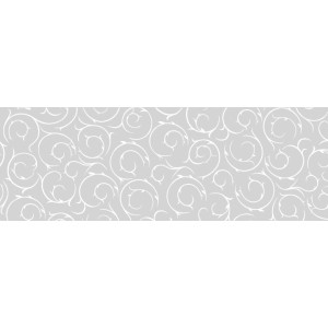 Transparentpapier "White Line" 50 x 61 cm Barock - 5 Bogen