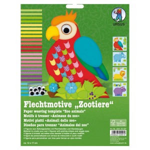 URSUS® Flechtmotive Zootiere