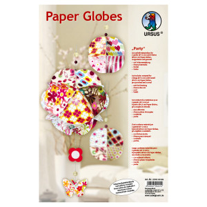 URSUS® Paper Globes "Party"