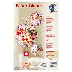 URSUS® Paper Globes "Party"