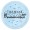 11 hellblau