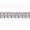 Blumenranke gold/silber