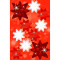 Weiteres Bild zu 3D Paper Decoration "Sterne" rot