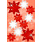 Weiteres Bild zu 3D Paper Decoration "Sterne" rot