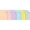 Weiteres Bild zu Bastelblock "Polka Dots & Stripes" 24 x 34 cm - 18 Blatt
