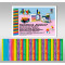 Weiteres Bild zu Bastelblock "Rainbow" 24 x 34 cm - 16 Blatt