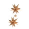 Weiteres Bild zu Bastelset Design Sterne aus Kraftkarton