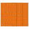 Weiteres Bild zu Buchstaben und Zahlen "Stream" orange - 106 Teile