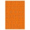 Weiteres Bild zu Buchstaben und Zahlen "Stream" orange - 106 Teile