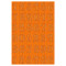 Weiteres Bild zu Buchstaben und Zahlen "Stream" orange - 106 Teile