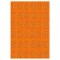 Weiteres Bild zu Buchstaben und Zahlen "Stream" orange - 106 Teile