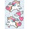 Weiteres Bild zu Deco Paper Chains Einhorn