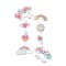 Weiteres Bild zu Deco Paper Chains Einhorn