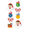 Weiteres Bild zu Deco Paper Chains Weihnachtsmann