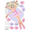 Weiteres Bild zu Deko-Set Schultüte Easy Line "Fantasy Ballerina"