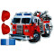Weiteres Bild zu Deko-Set Schultüte Easy Line "Feuerwehr"