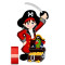 Weiteres Bild zu Dekorationsset "Pirat" für Schultüte - Easy Line