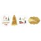 Weiteres Bild zu Designkarton "Christmas", DIN A4 - 5 Blatt