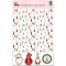 Weiteres Bild zu Designkarton "Christmas", DIN A4 - 5 Blatt