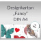 Weiteres Bild zu Designkarton "Fancy" DIN A4 - 25 Blatt