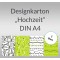 Weiteres Bild zu Designkarton "Hochzeit" DIN A4 - 5 Blatt